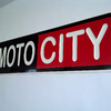 Rótulo corpóreo en PVC laminado - Oficinas Motocity Palma de Mallorca