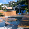 Piscina, vista general