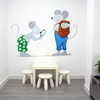 sala de espera zona infantil