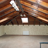 salón abuhardillado