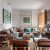 Salón clásico contemporáneo