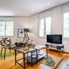 Salón con decoración moderna y mucho estilo