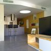 Salón con osb