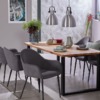 Salón con productos JYSK