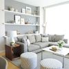 salón gris