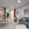 Salón minimalista