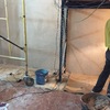 Saneado de pared en sotano