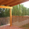 Separador pérgola