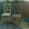 Sillas restauradas