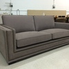 Sofa tachuelas bronce