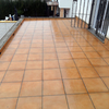 Solado terraza vivienda
