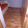 Suelo de parquet terminado
