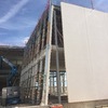 Suministro e instalación de muro cortina estructura con ventana proyectante