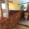 tabique baño y dormitorio