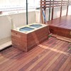 TARIMA EXTERIOR IPE EN ÁTICO