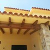 TECHOS, Y BIGAS DE MADERA PINTADOS Y BARNIZADOS ¡