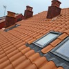 Teja velux y chimeneas
