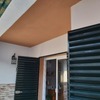 Terminación de techos de patios interiores