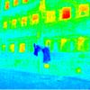 Termografía fachada trasera