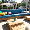 Terraza zona chill out