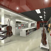 Tienda de instrumentos musicales