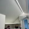 tiras led en vestidor