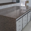 tope de granito con mobiliario en MDF