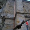 Trabajos verticales en Basilica de Begoña