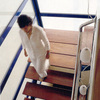 Unifamiliar en revista CASA VIVA_escaleras