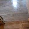 UNION DE SUELO DE BAÑO CON PASILLO