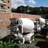 uso de mixer de hormigon para vaciado