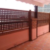 Vallado terraza
