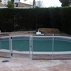 Vallas para piscinas, desmontables