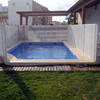 Vallas para piscinas, desmontables