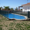 Vallas para piscinas, desmontables