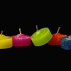 Velas de colores