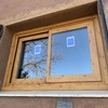 Ventana aluminio rpt madera