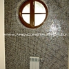 Ventana cuarto baño. Casa Castelldefels, Barcelona