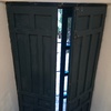 Ventana de madera con cuarterones Limpia.