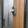 Ventana de madera interior y aluminio exterior