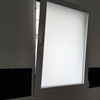 Ventana oscilobatiente del baño