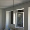 Ventana,techo de pladur y alisado de paredes 