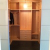 Vestidor en maple