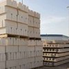 Vigas para construcción