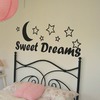 Vinilo cabecero infantil sweet dreams