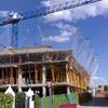vista estructura forjados entablados
