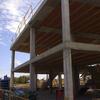 vista estructura terminada