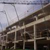 vista estructura terminada