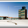 Vista general Aeropuerto Lleida-Alguaire