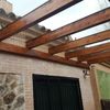 VISTA PERGOLA DE MADERA